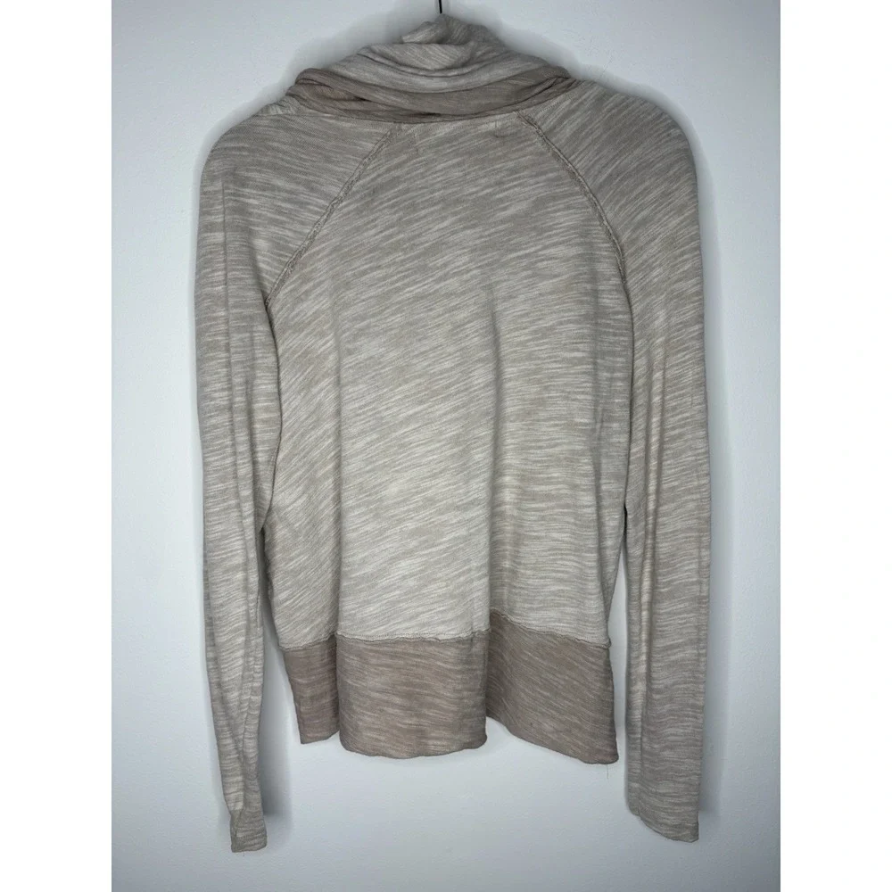 Free People FP Beach One size OS Cocoon Shirt Sweater Two Body Corps Slouch Cowl